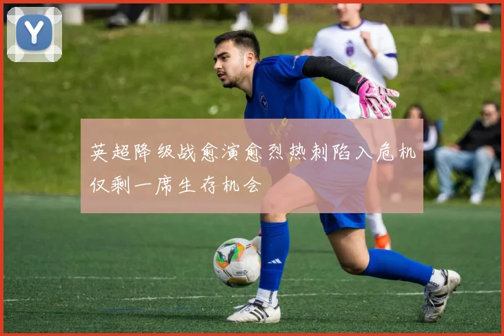 英超降级战愈演愈烈热刺陷入危机仅剩一席生存机会