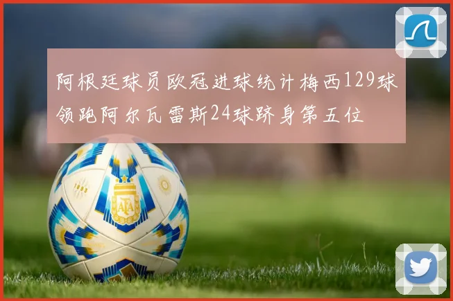 阿根廷球员欧冠进球统计梅西129球领跑阿尔瓦雷斯24球跻身第五位