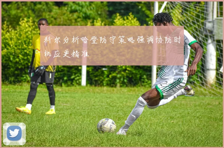 科尔分析哈登防守策略强调协防时机应更精准