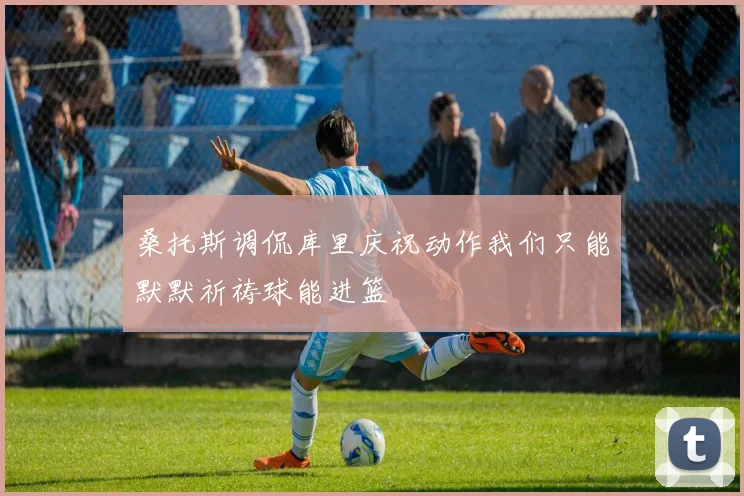 桑托斯调侃库里庆祝动作我们只能默默祈祷球能进篮